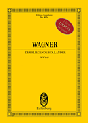 The Flying Dutchman, WWV63 Study Scores sheet music cover